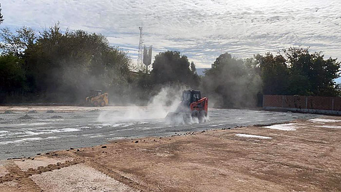Construction Progress